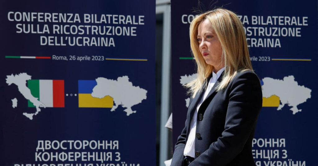 Roma, Conferenza sulla ricostruzione dell'Ucraina