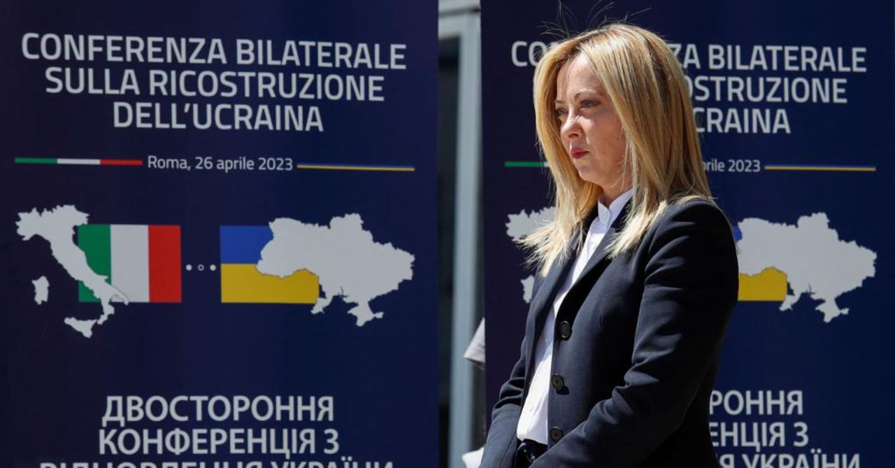 Roma, Conferenza sulla ricostruzione dell'Ucraina
