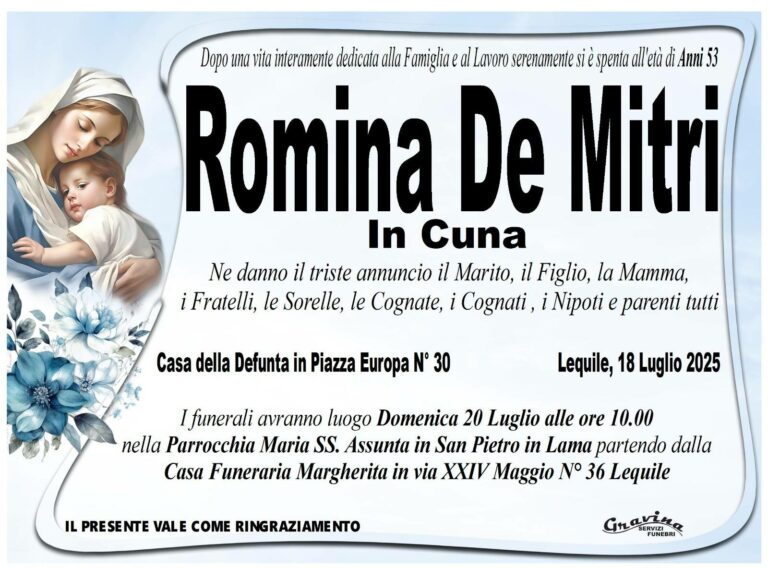 Romina De Mitri
