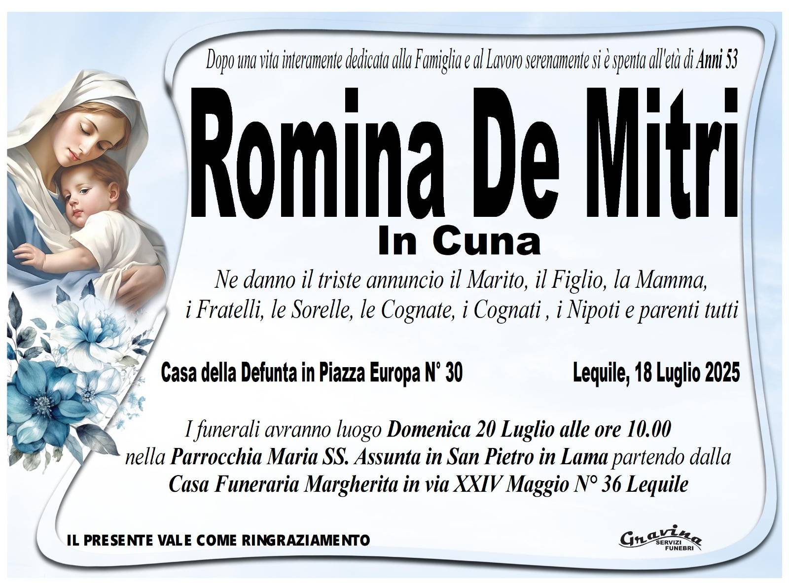 Romina De Mitri
