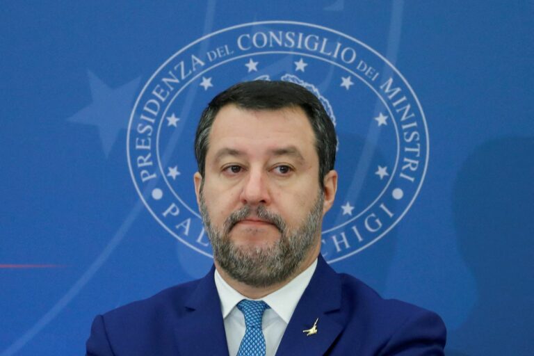 Open Arms Salvini