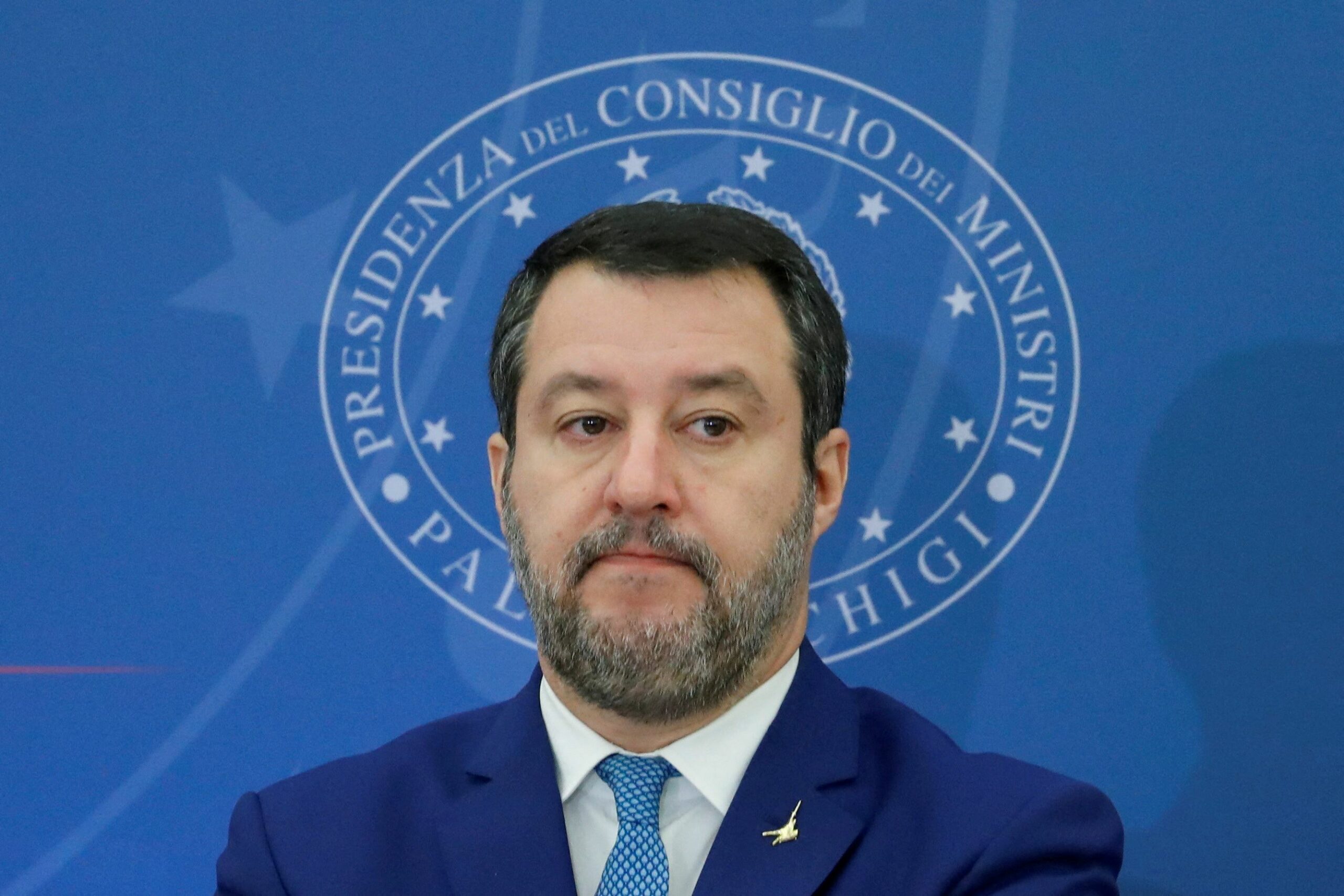 Open Arms Salvini