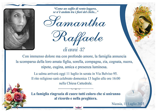 Samantha Raffaele