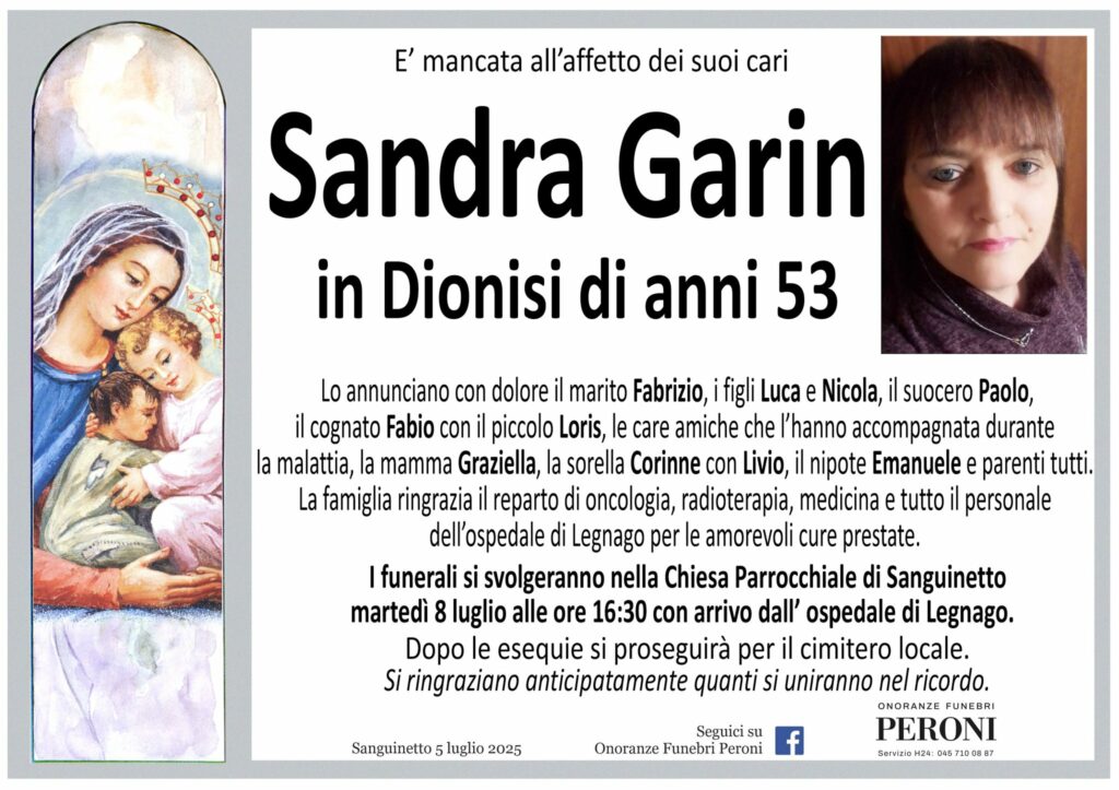 Sandra Garin