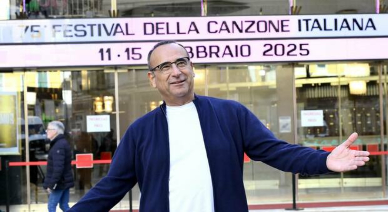 Sanremo Carlo Conti