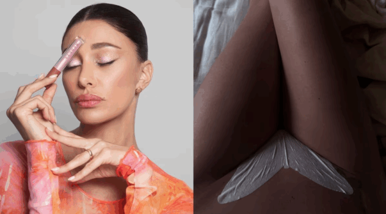 maschera intima Belén Rodriguez