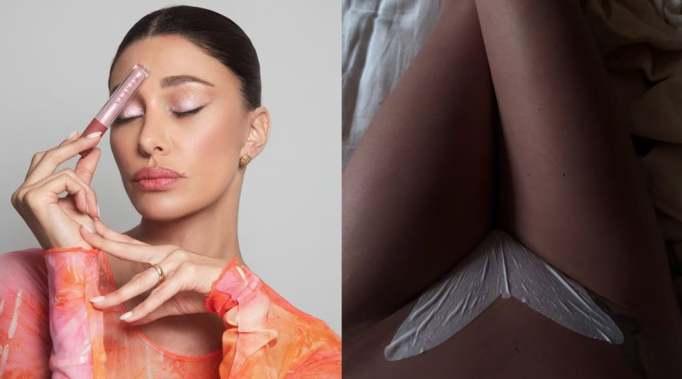maschera intima Belén Rodriguez