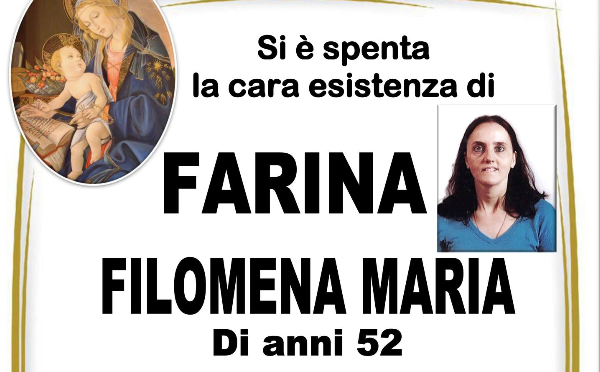 Farina Filomena Maria