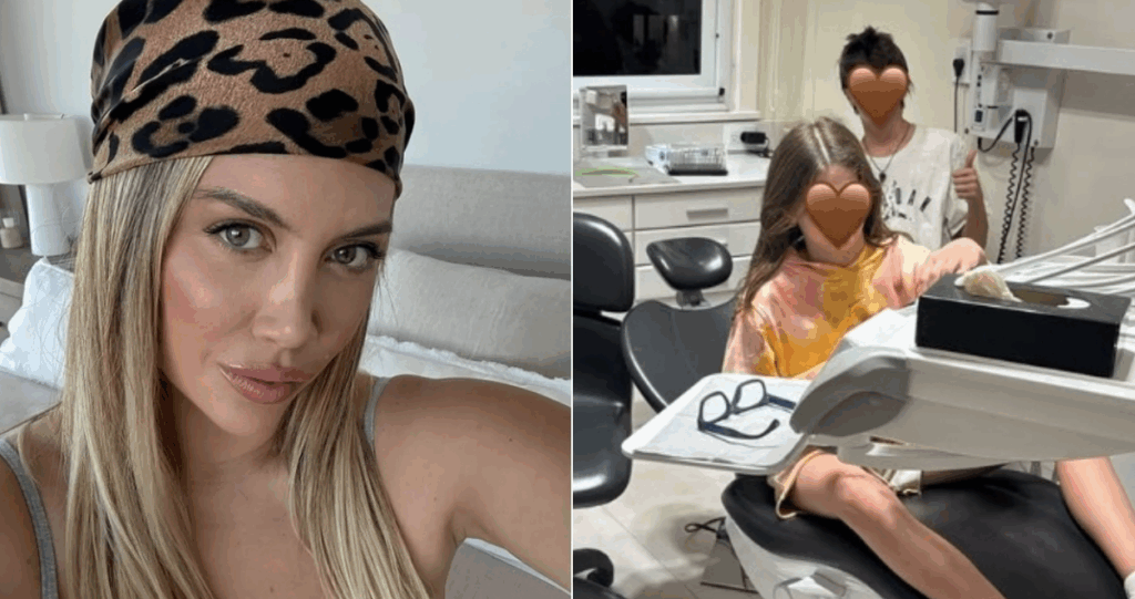 Wanda Nara figli Instagram