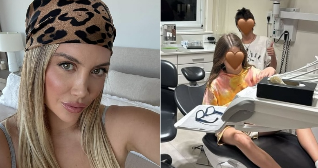 Wanda Nara figli Instagram