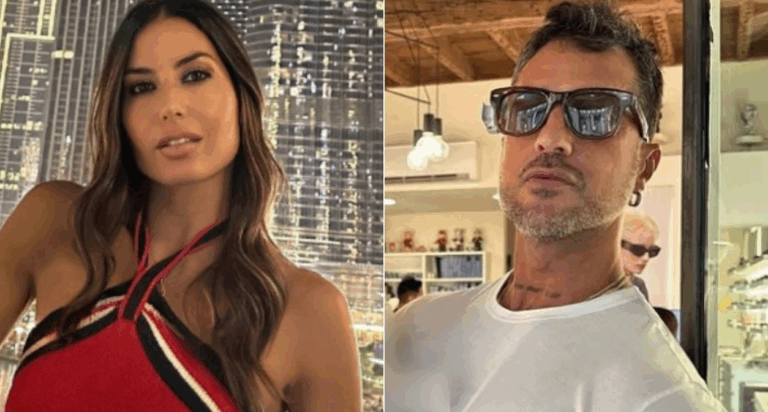 Elisabetta Gregoraci Fabrizio Corona