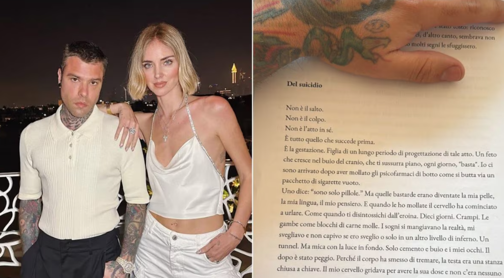 Fedez libro
