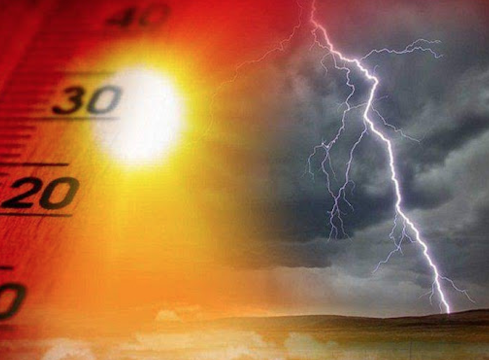 caldo record al Sud e maltempo al Nord