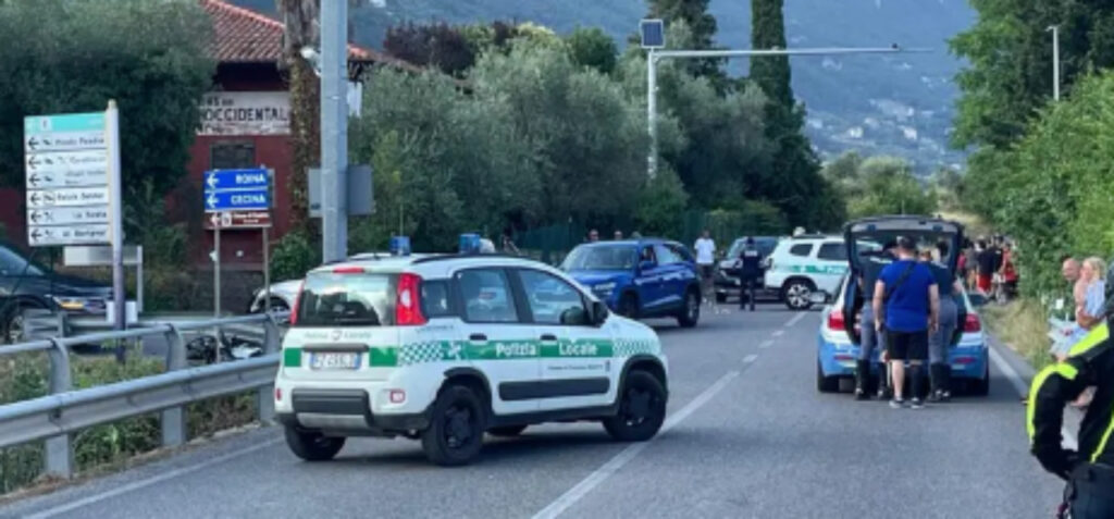 Schianto tra moto e auto a Gargnano muore il 30enne Roberto Manieri