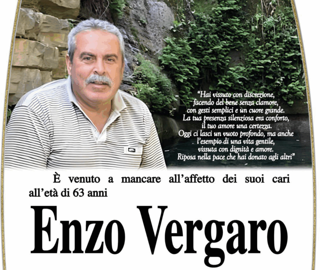 Enzo Vergaro