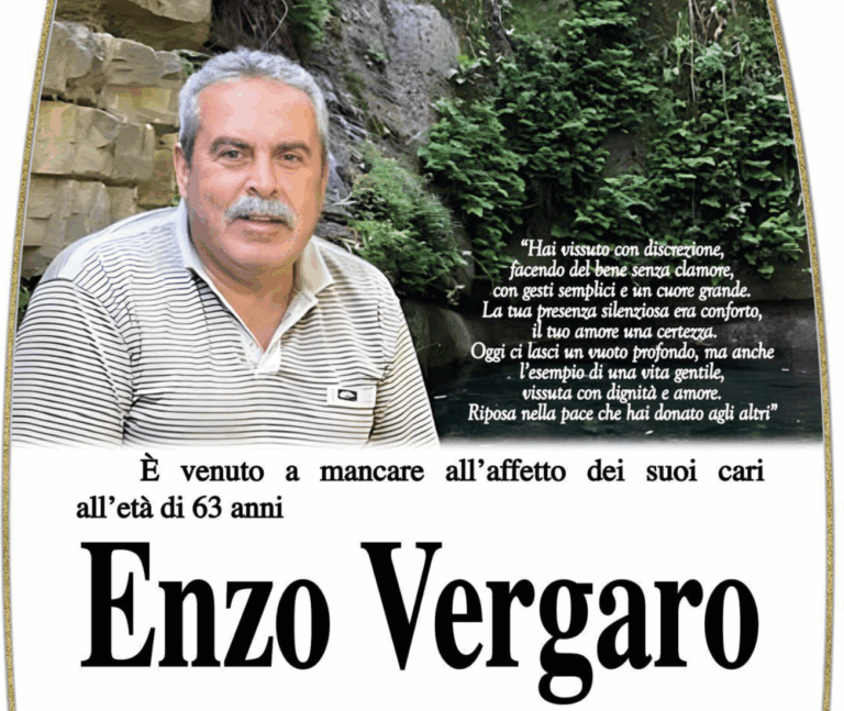 Enzo Vergaro