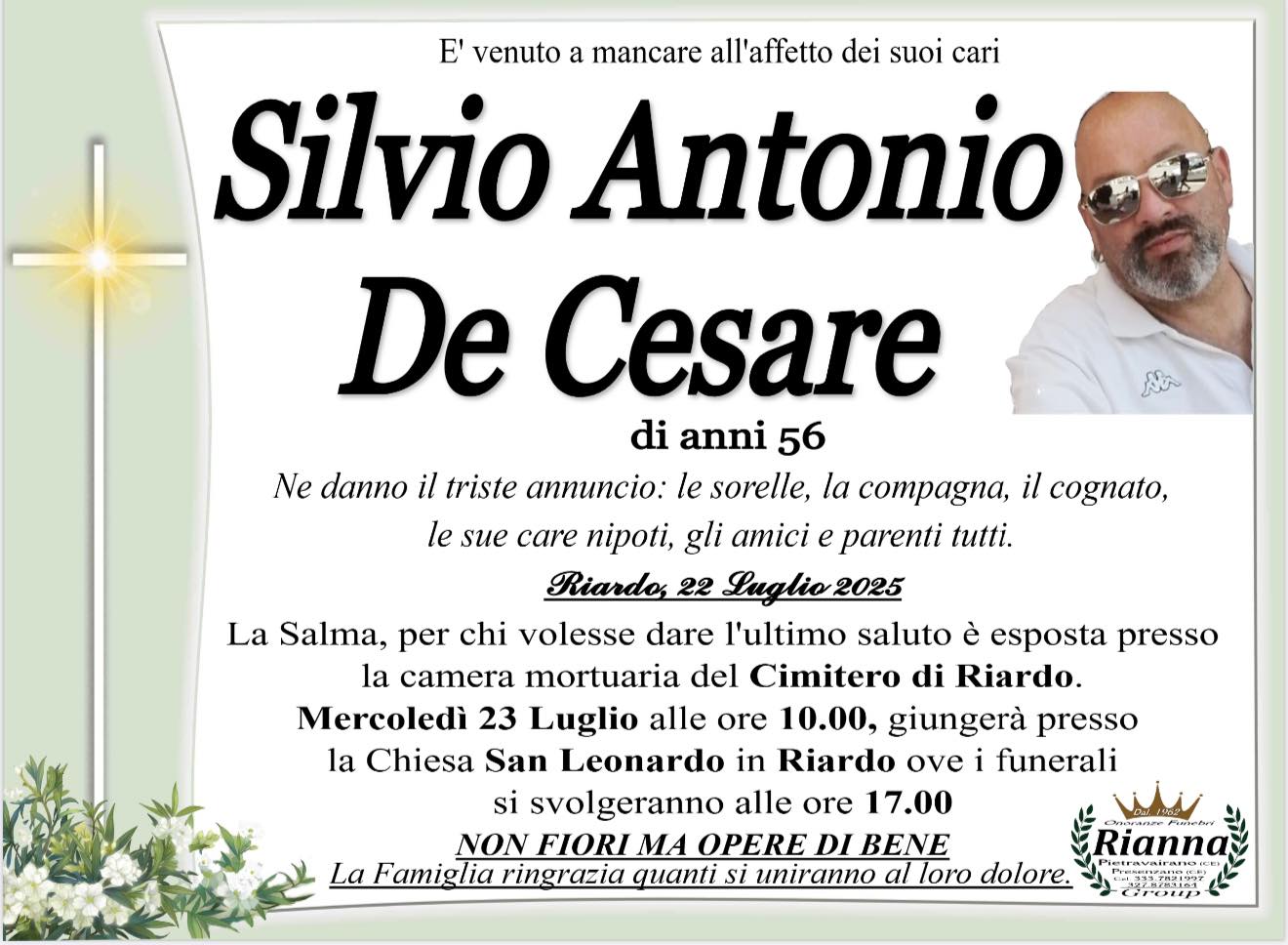 Silvio Antonio De Cesare