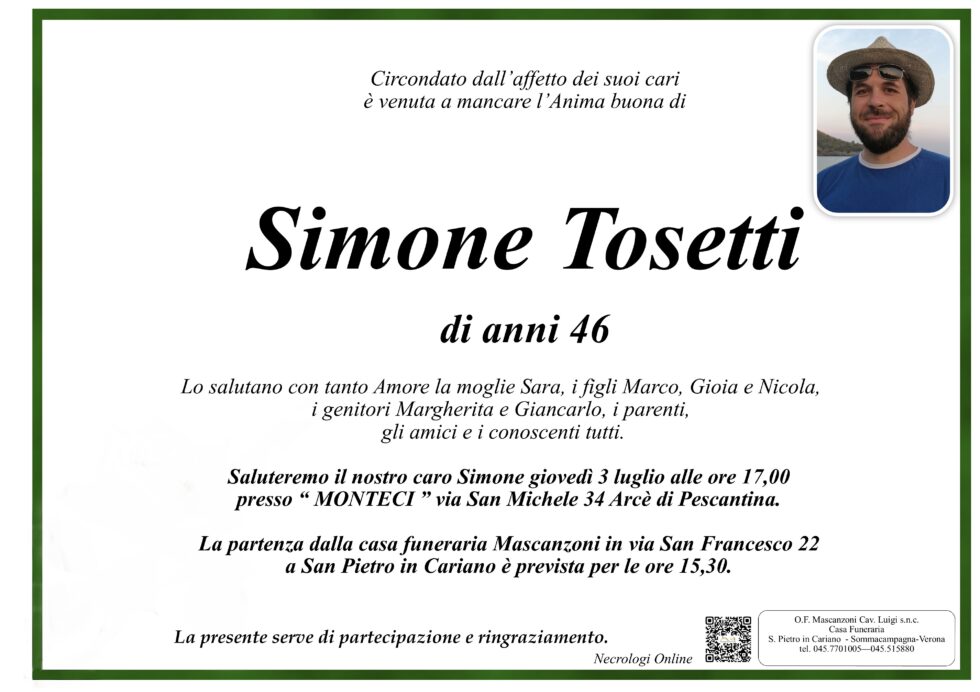 Simone Tosetti