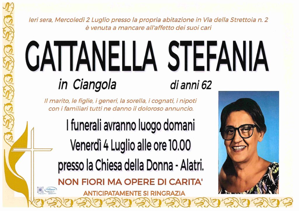 Stefania Gattanella