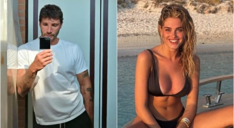 Stefano De Martino e Caroline Tronelli