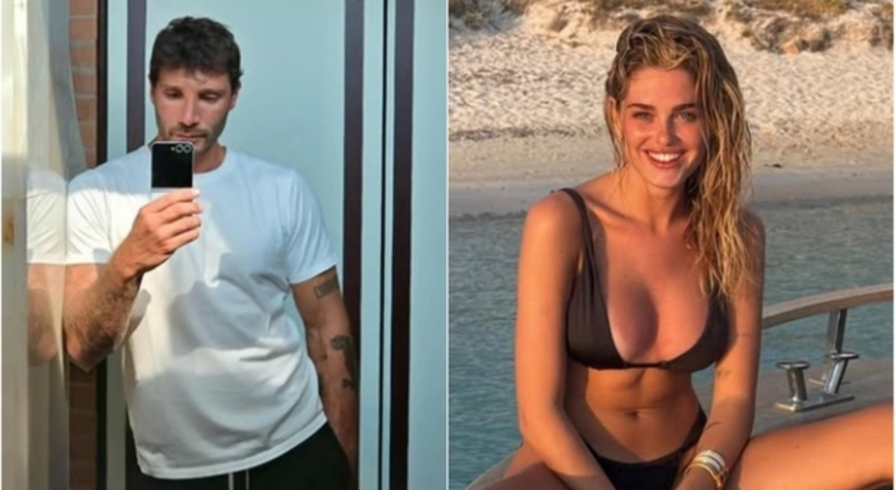 Stefano De Martino e Caroline Tronelli