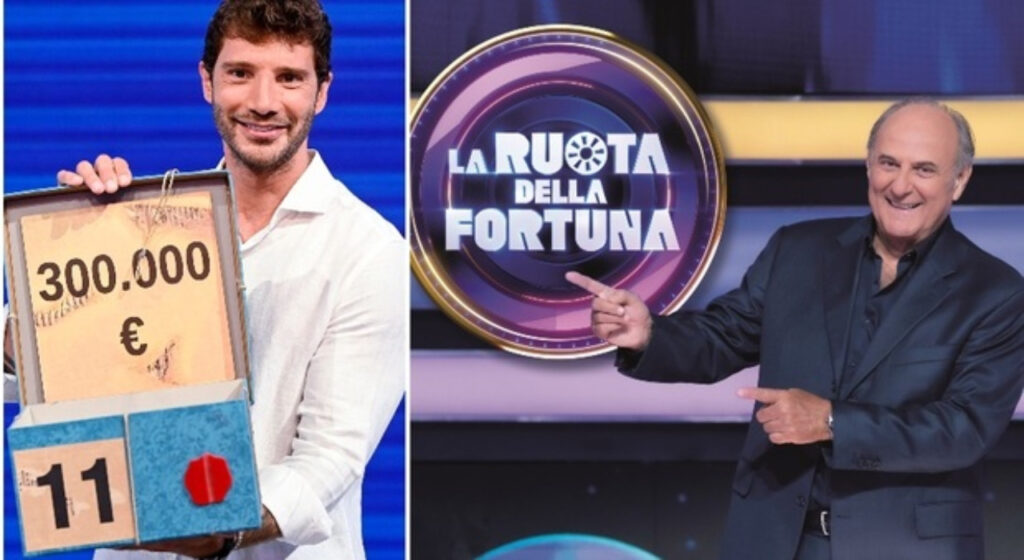 Stefano De Martino e Gerry Scotti