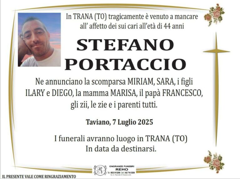 Stefano Portaccio
