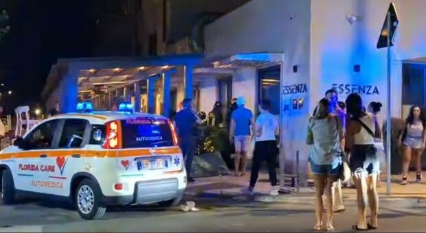 Terracina, crolla il tetto del ristorante stellato "Essenza"
