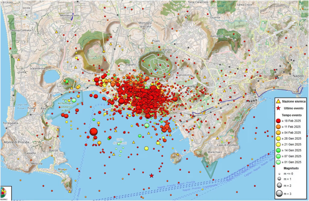 Terremoto Campi Flegrei