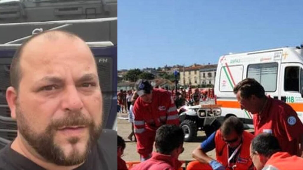 Tragedia in spiaggia a Trascina, è Giacomo Montepiano il giovane papà morto in mare per recuperare un pallone