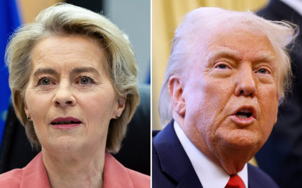 Trum Von der Lyen