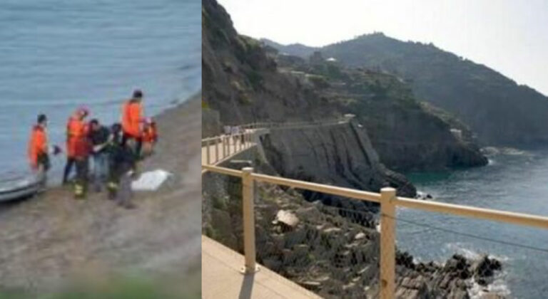 Turista morta alle Cinque Terre