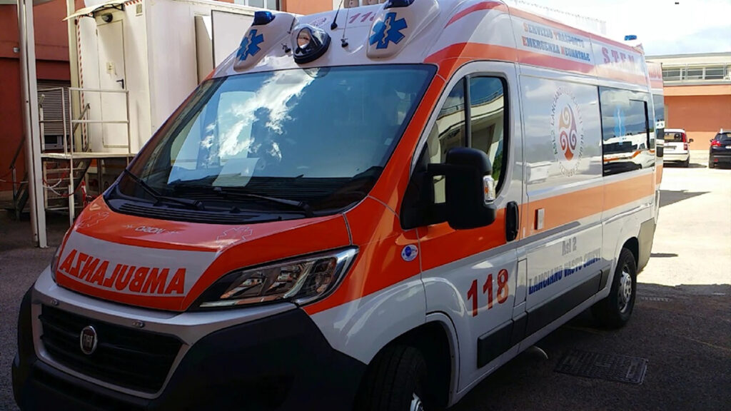 Napoli aggressione ospedale