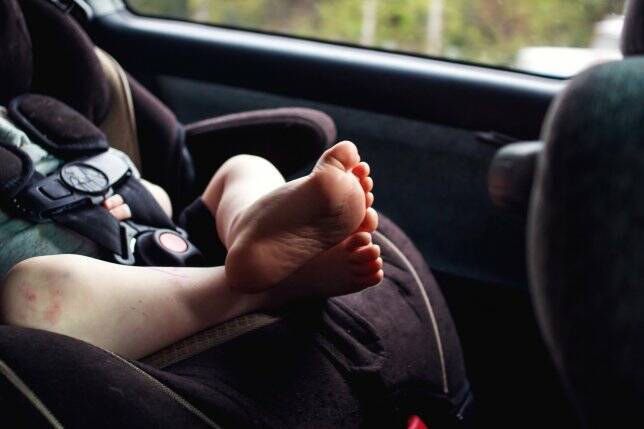 bimbo muore dimenticato in auto