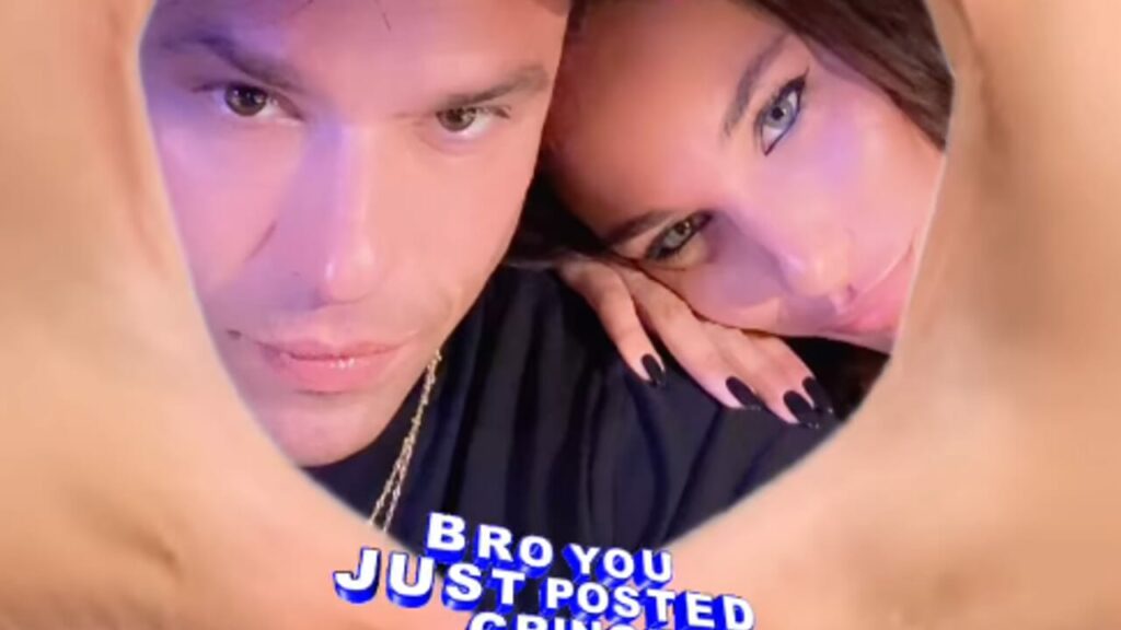 Fedez e Giulia Honegger