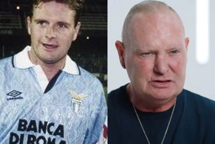 Paul Gascoigne collassa in casa