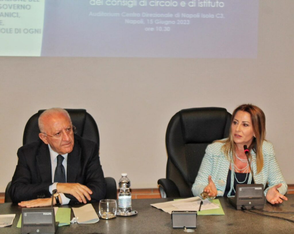 Lucia Fortini De Luca Campania