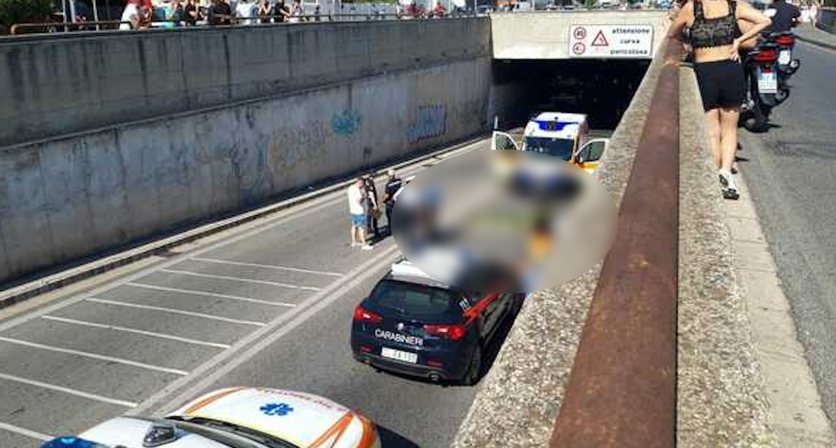 18enne muore in incidente a Pozzuoli