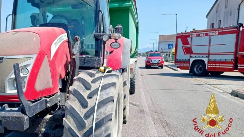 Incidente San Martino di Lupari morto 45enne