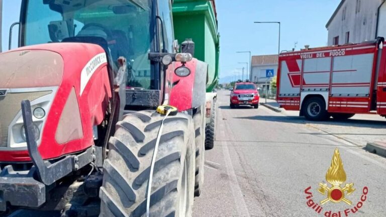 Incidente San Martino di Lupari morto 45enne