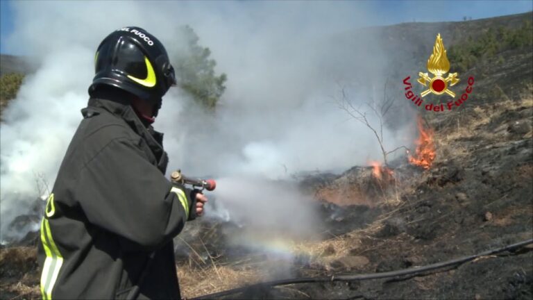 incendio vesuvio