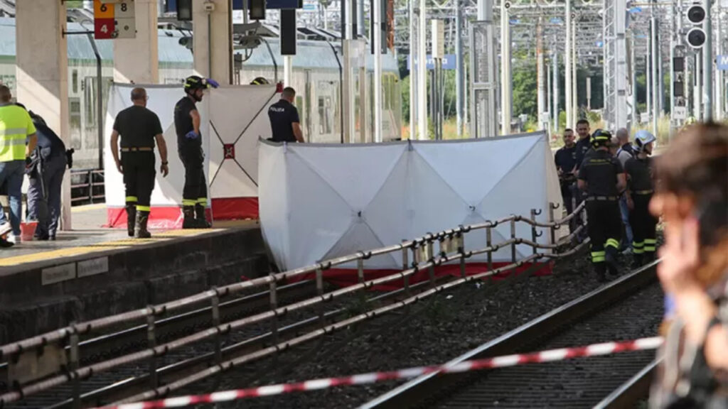 Tragedia sui binari a Monza