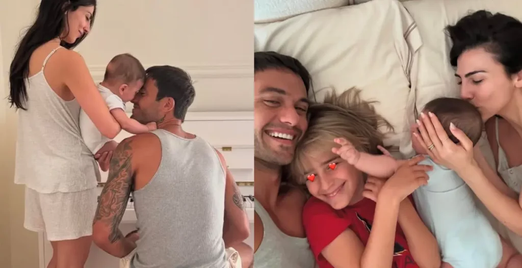 Pierpaolo Pretelli ritorno Italia figli
