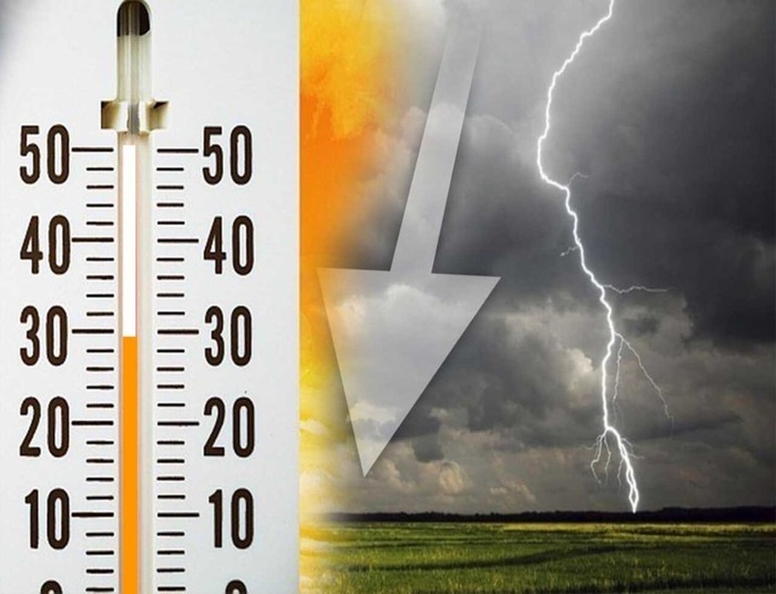 rinfrescata meteo Italia luglio 2025