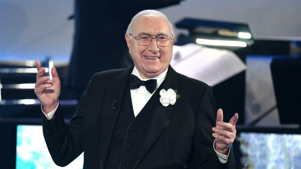 Pippo Baudo morto