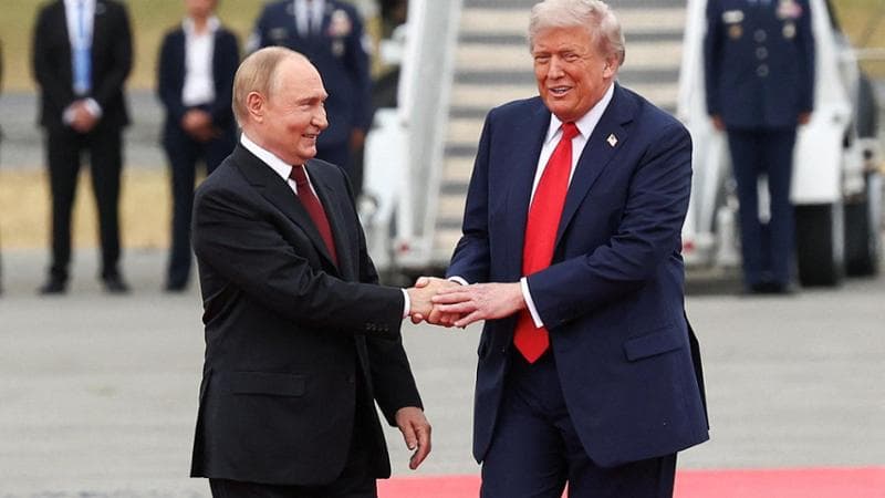Trump e Putin in Alaska