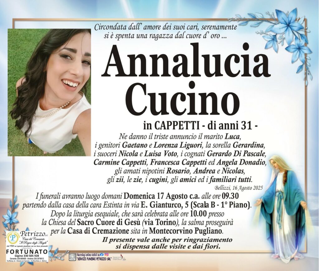 Annalucia Cucino