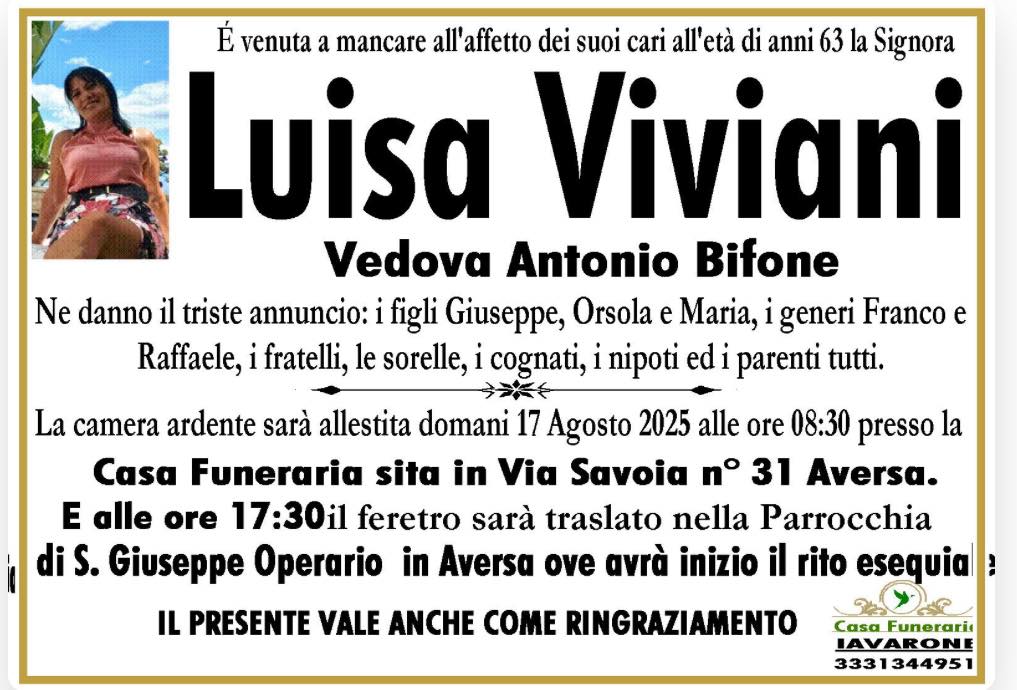 Luisa Viviani