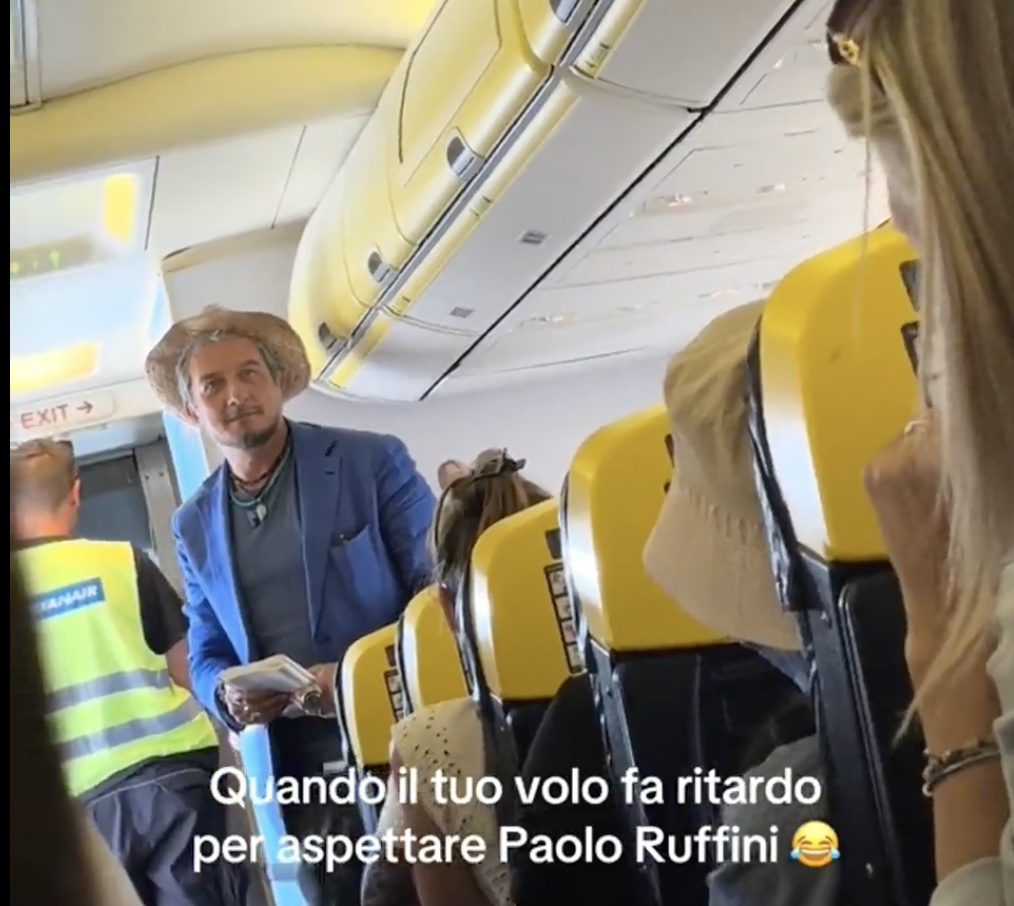 Paolo Ruffini in ritardo