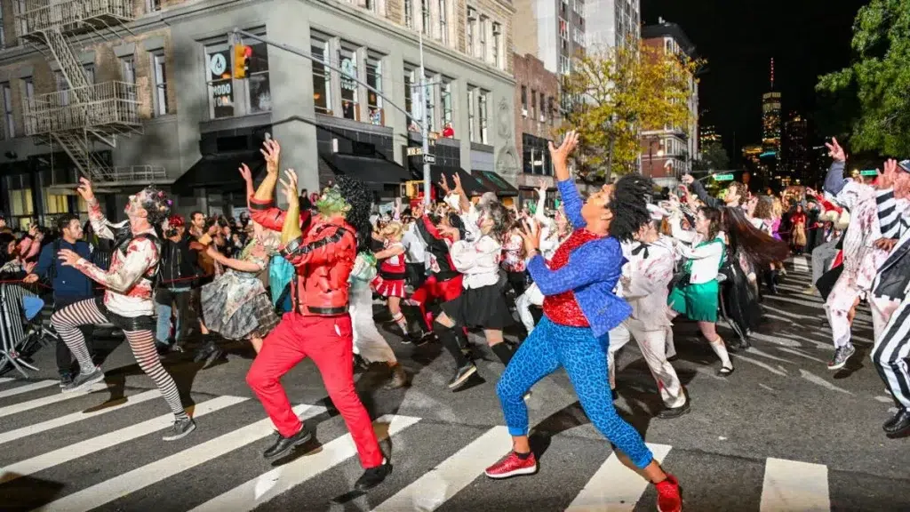 Village Halloween Parade